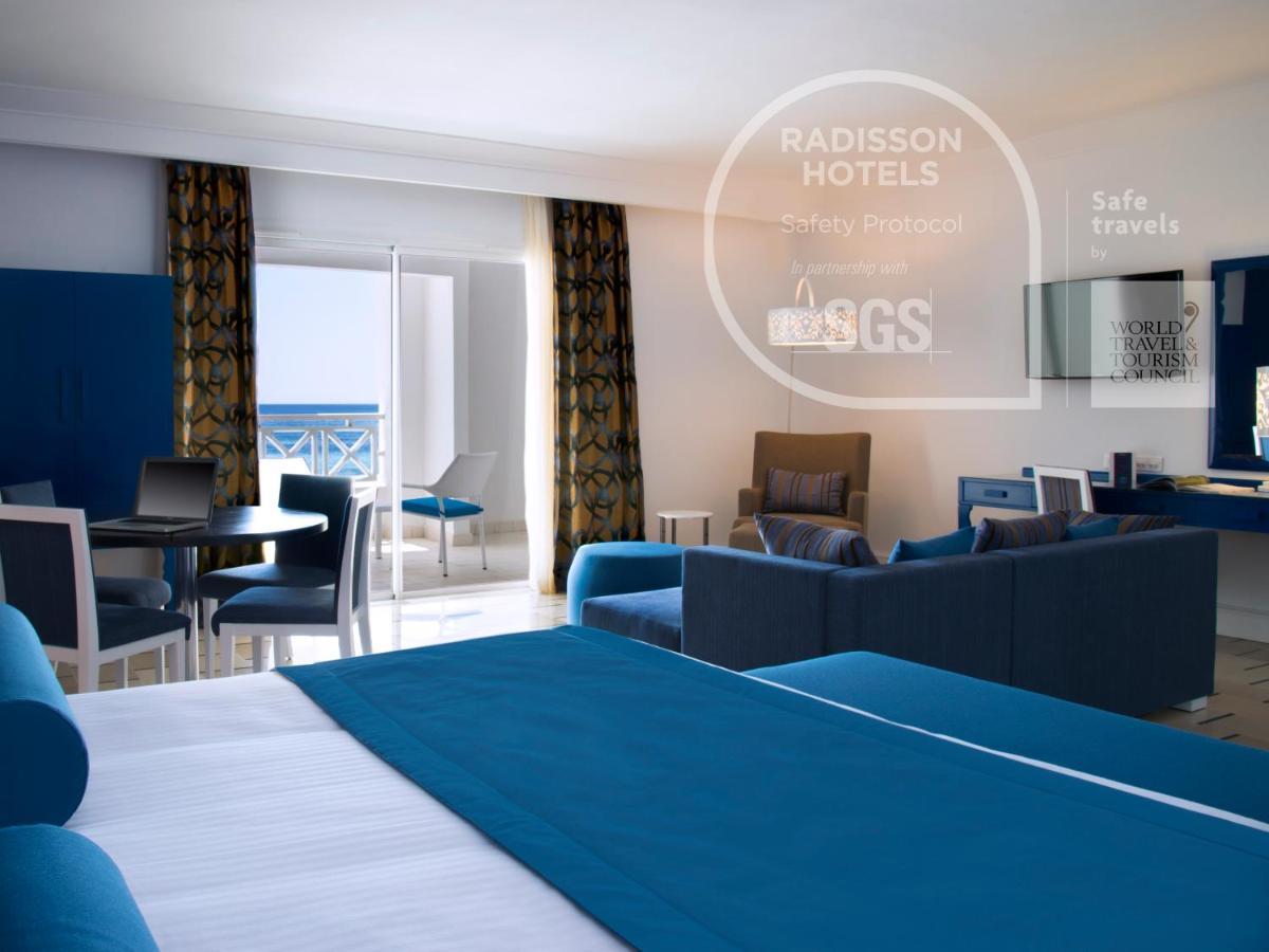Radisson Blu Resort & Thalasso Hammamet Exterior photo Suite