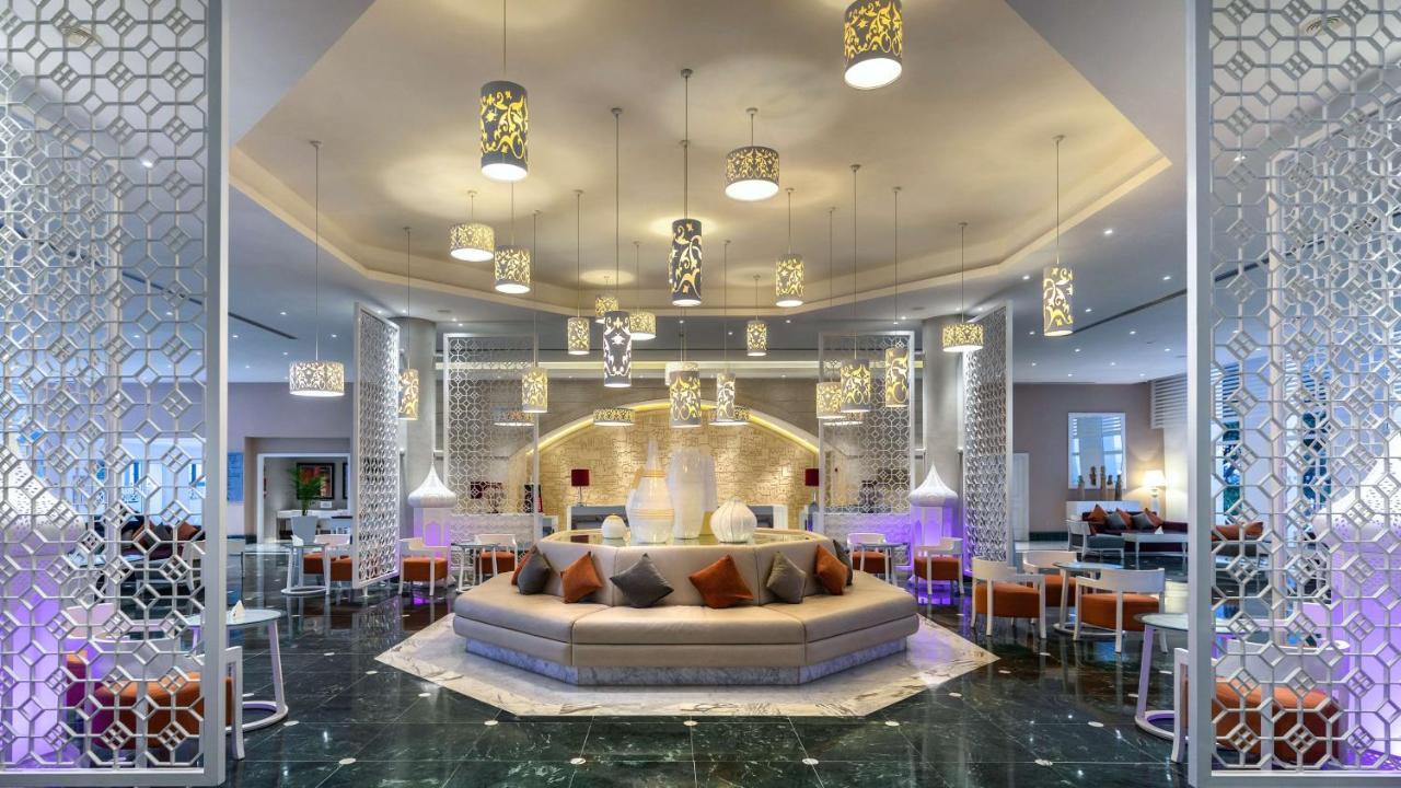 Radisson Blu Resort & Thalasso Hammamet Exterior photo The lobby of the hotel