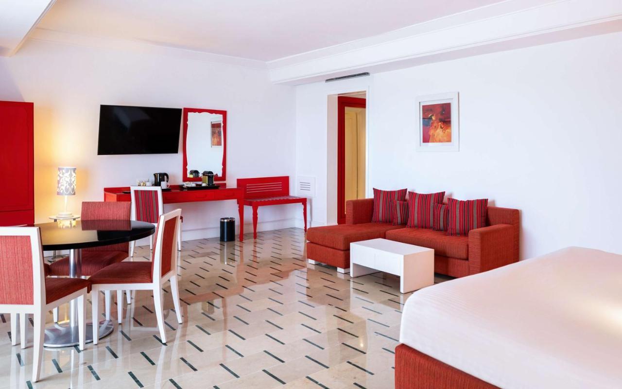 Radisson Blu Resort & Thalasso Hammamet Exterior photo Suite