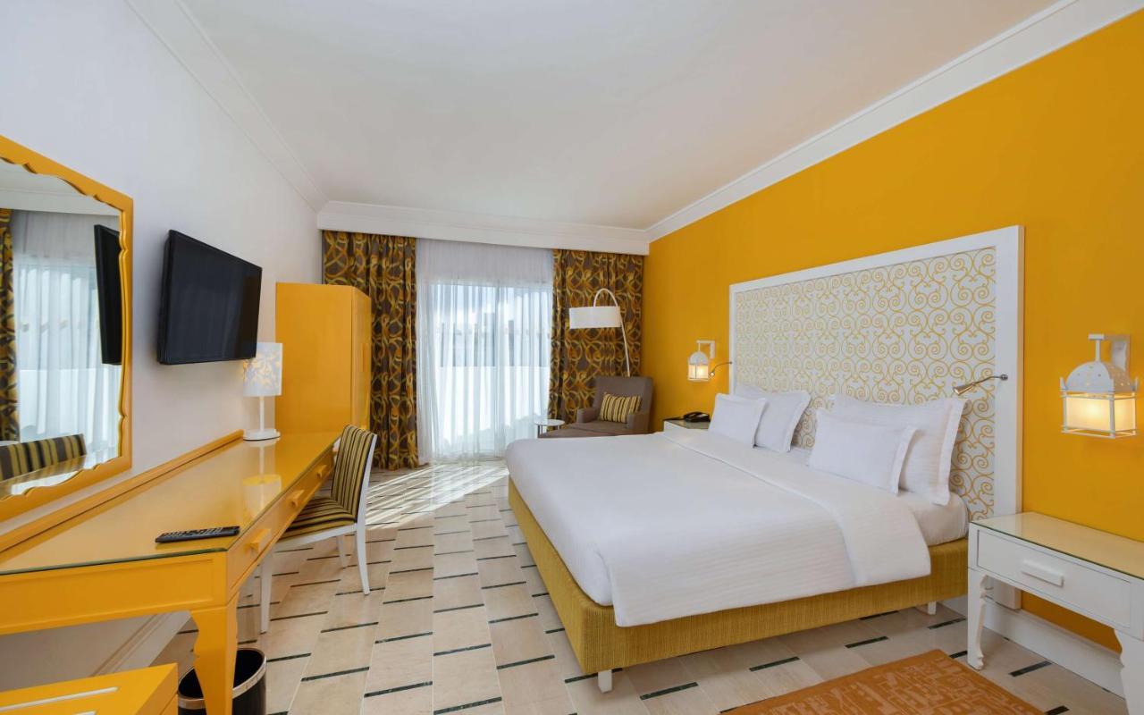 Radisson Blu Resort & Thalasso Hammamet Exterior photo A room at the hotel