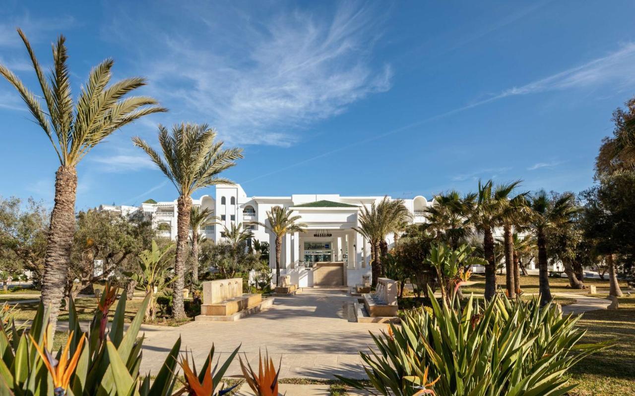 Radisson Blu Resort & Thalasso Hammamet Exterior photo The main entrance of the hotel