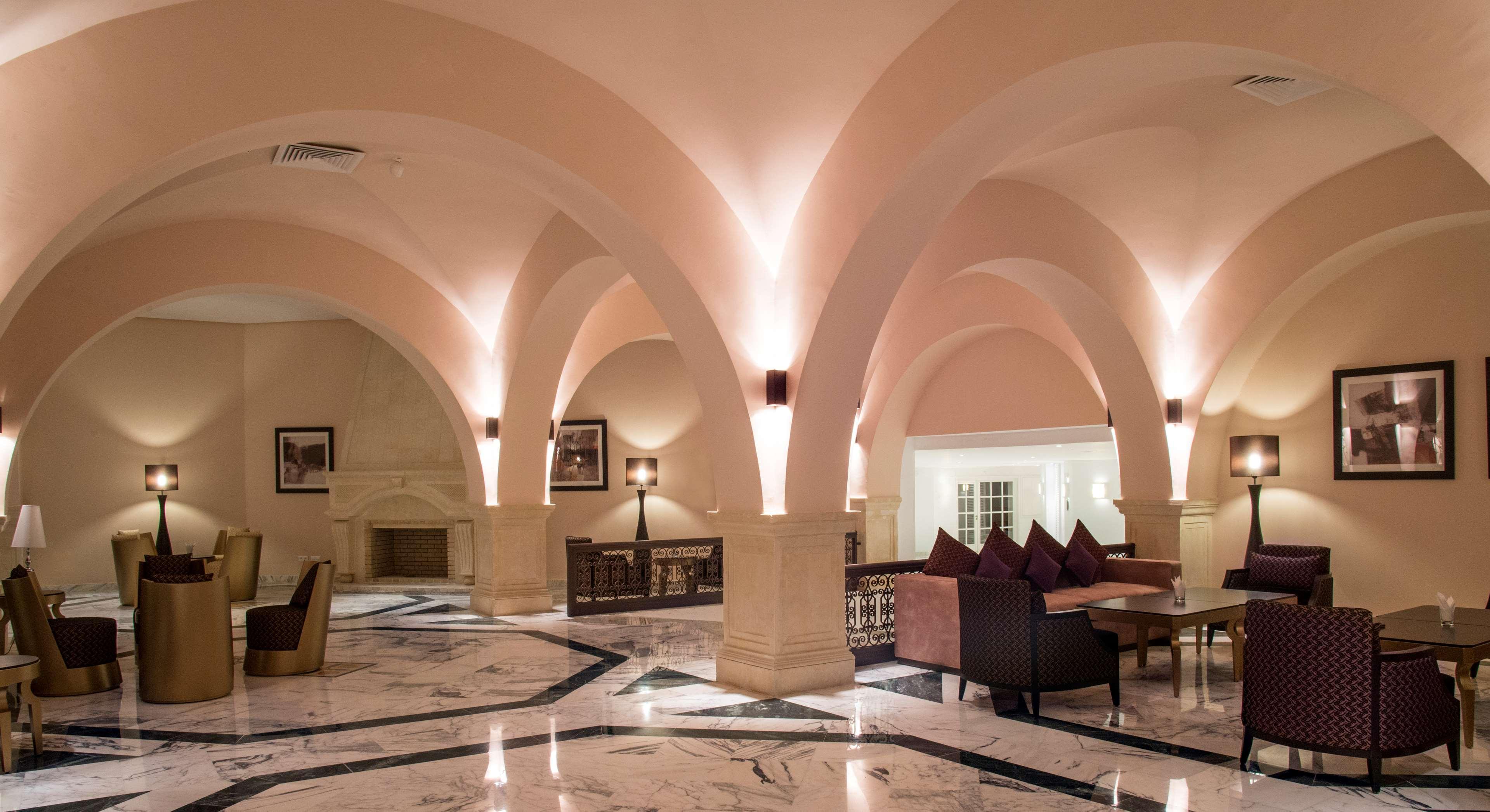 Radisson Blu Resort & Thalasso Hammamet Exterior photo The lobby of the hotel