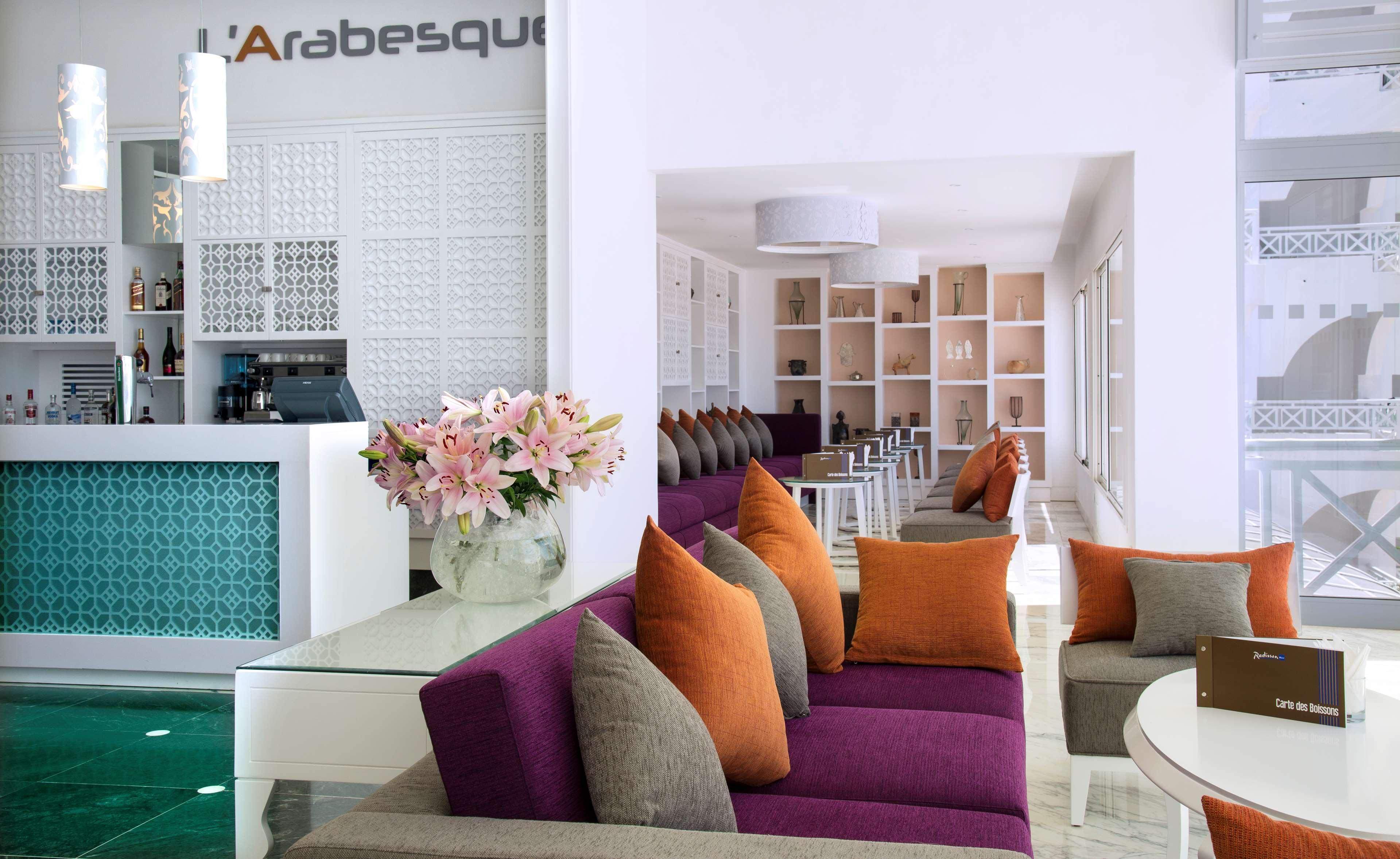 Radisson Blu Resort & Thalasso Hammamet Exterior photo Arabesque Hotel