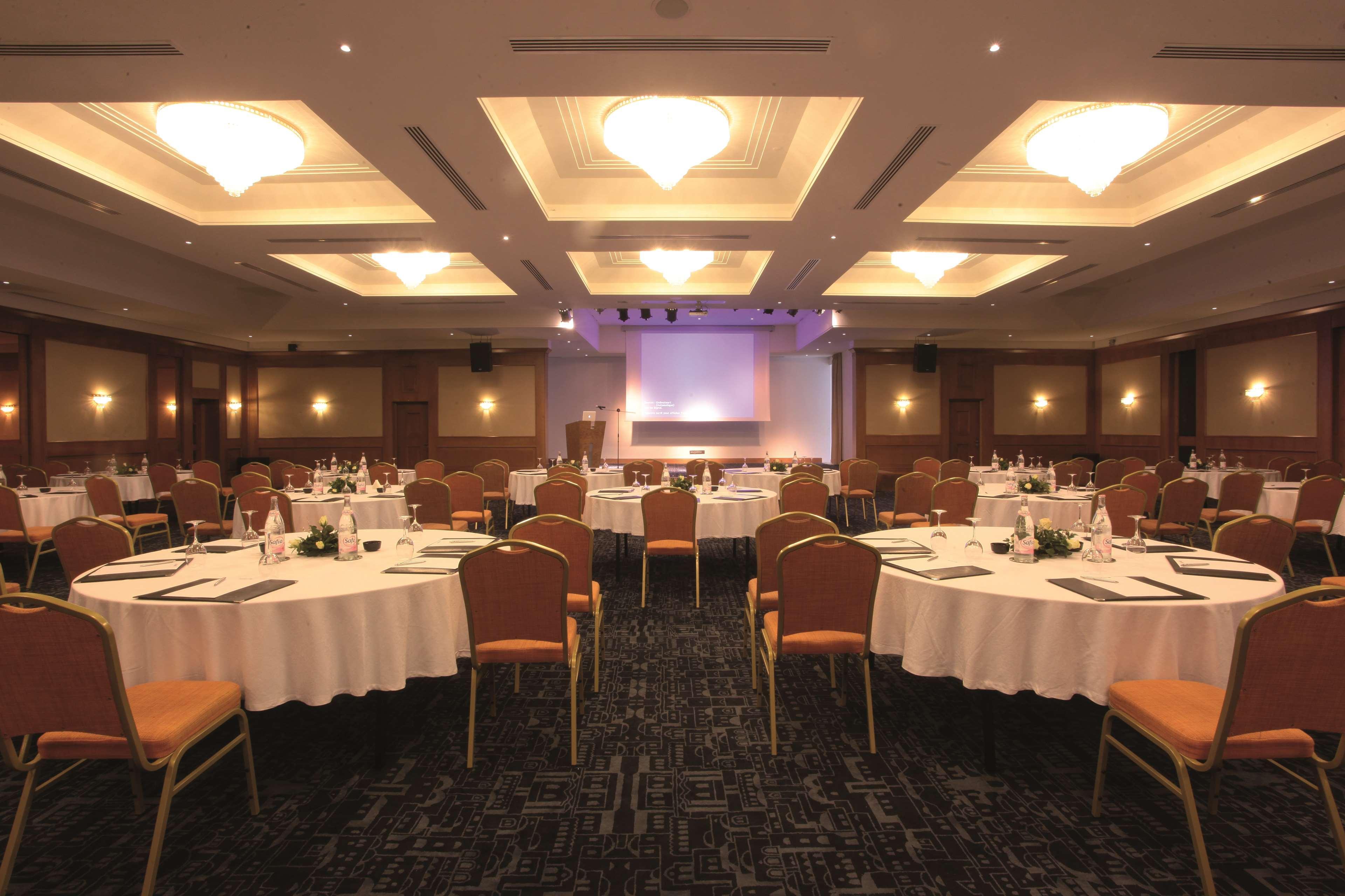 Radisson Blu Resort & Thalasso Hammamet Exterior photo The ballroom