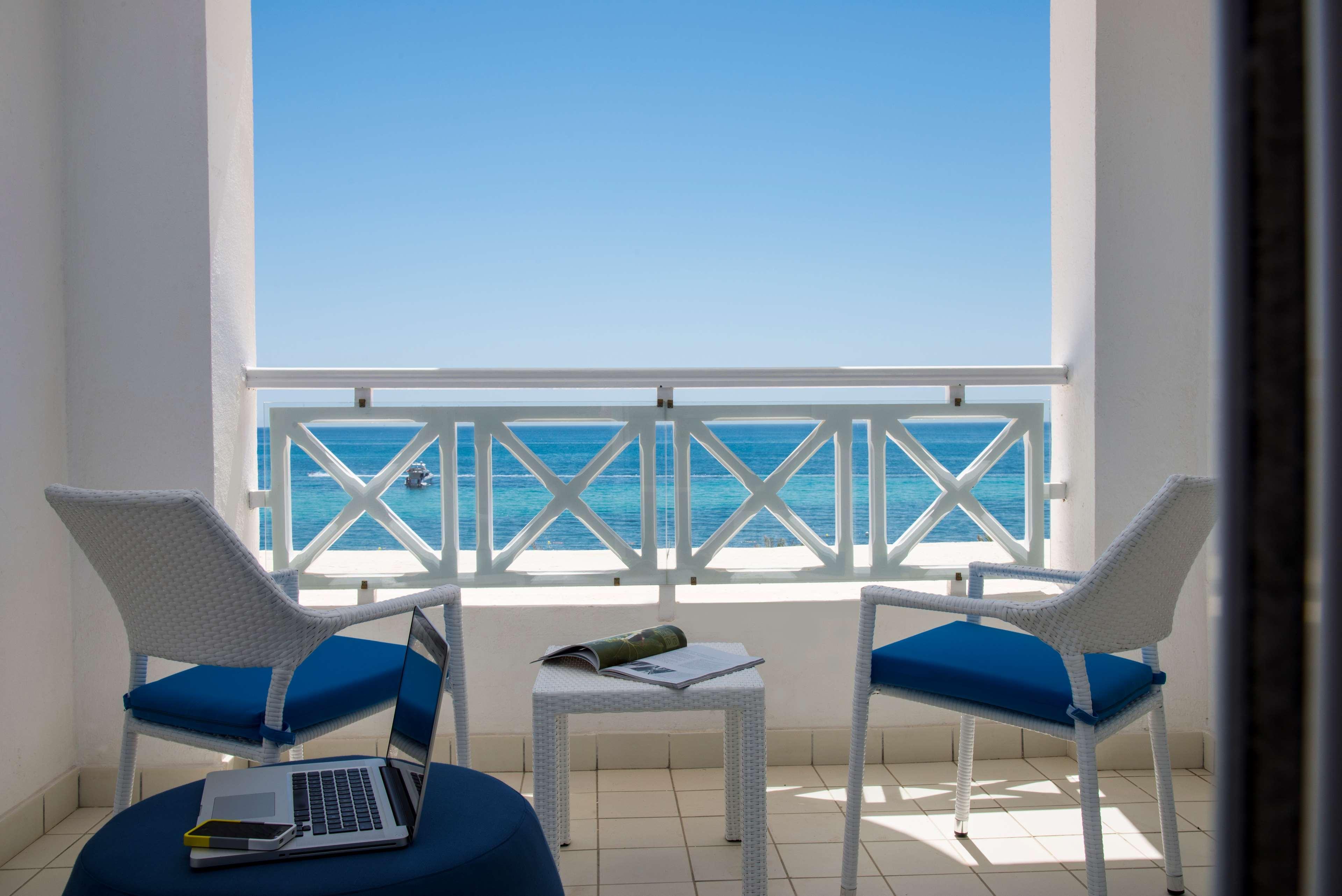 Radisson Blu Resort & Thalasso Hammamet Exterior photo Balcony of a room at the Iberostar Grand Hotel Bávaro