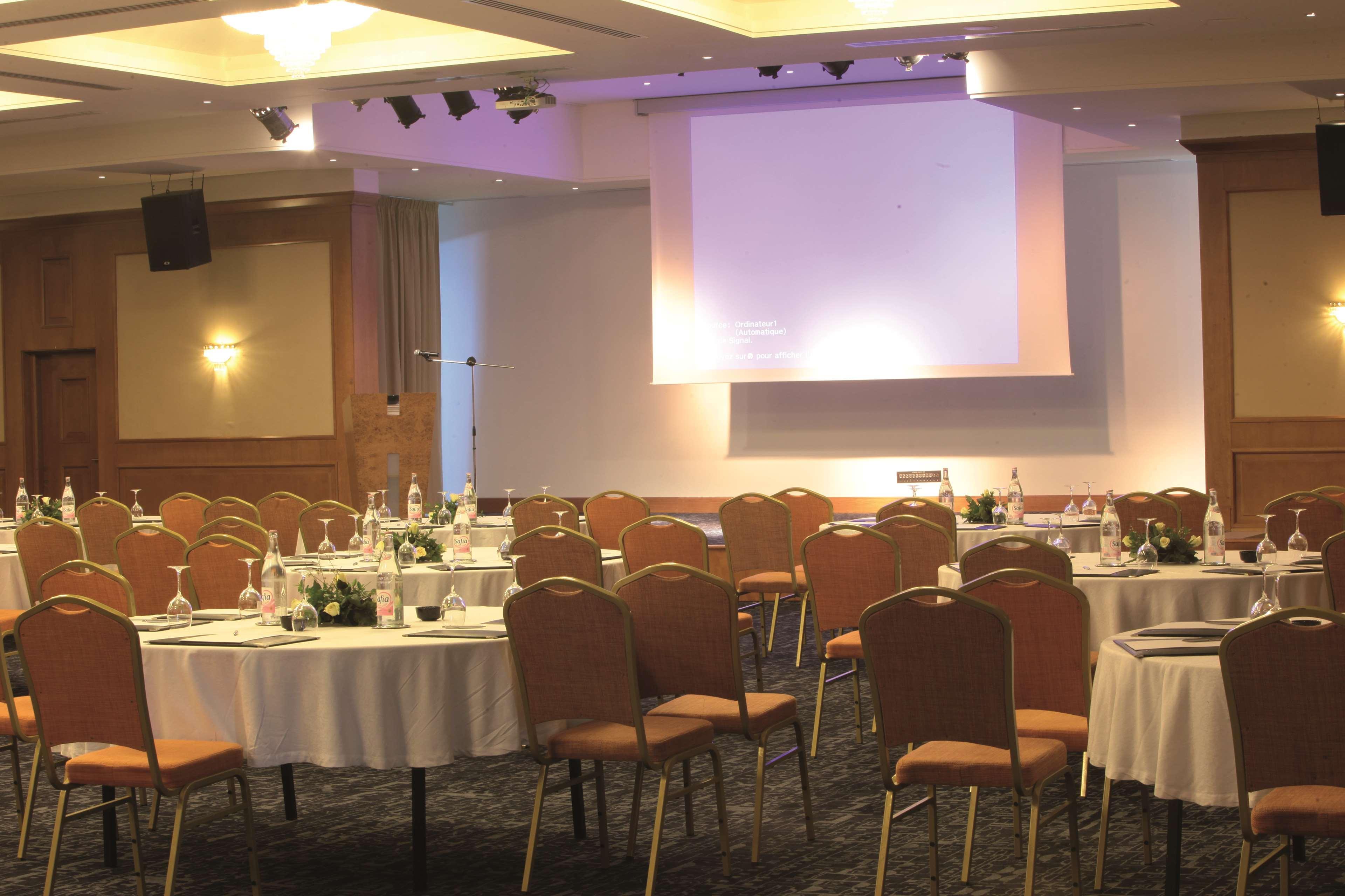 Radisson Blu Resort & Thalasso Hammamet Exterior photo The conference room