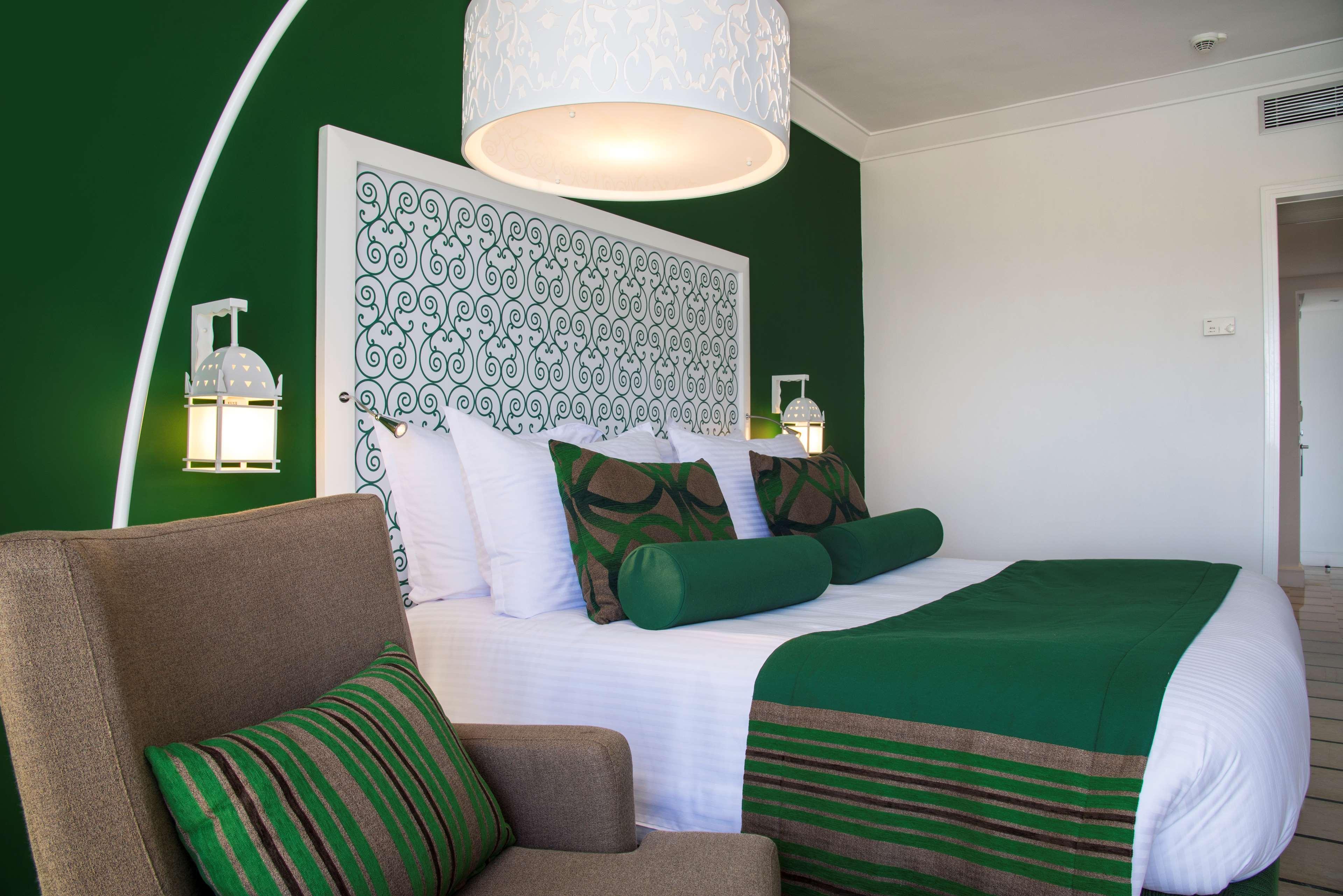 Radisson Blu Resort & Thalasso Hammamet Exterior photo A bedroom at the hotel