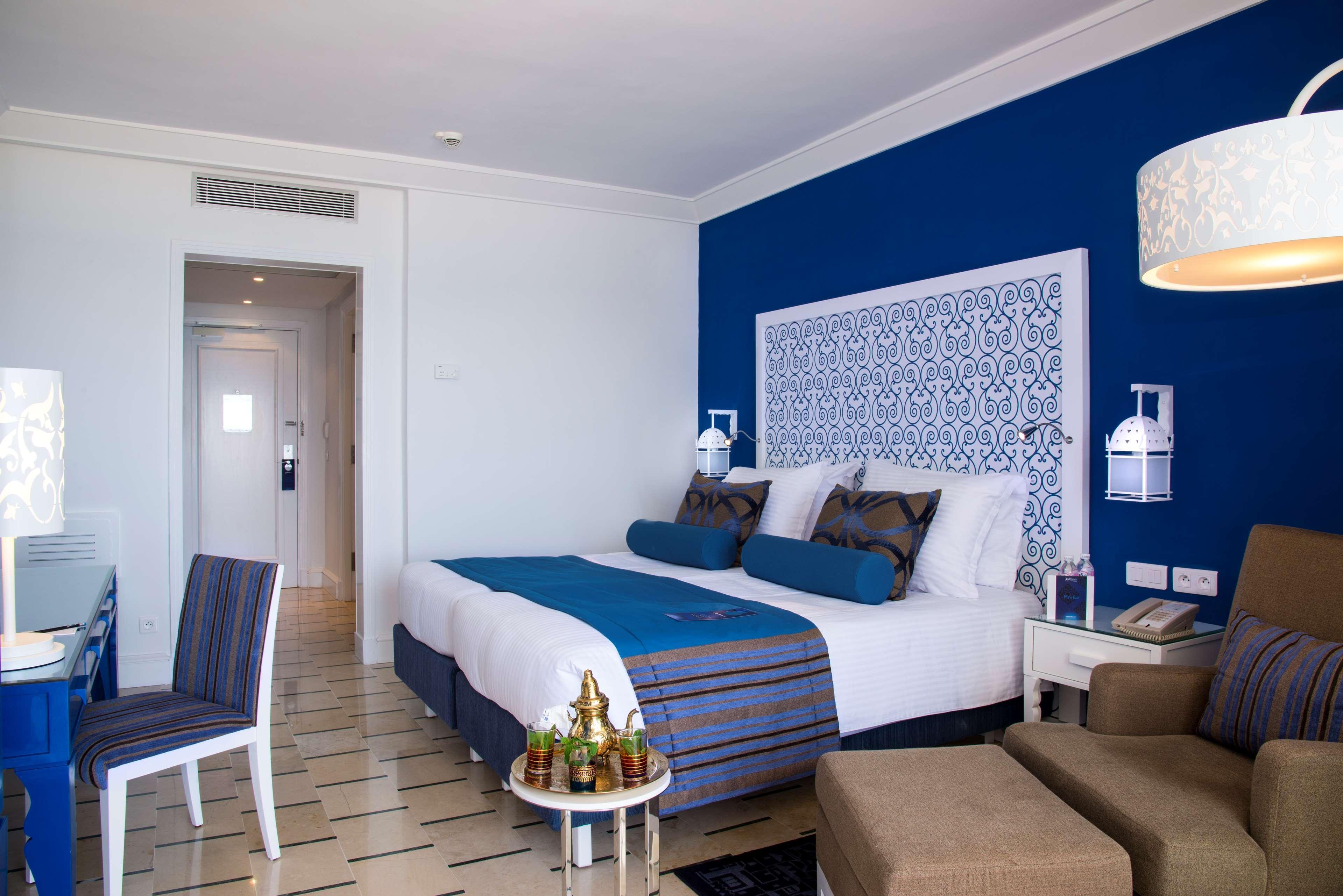 Radisson Blu Resort & Thalasso Hammamet Exterior photo A room at the hotel