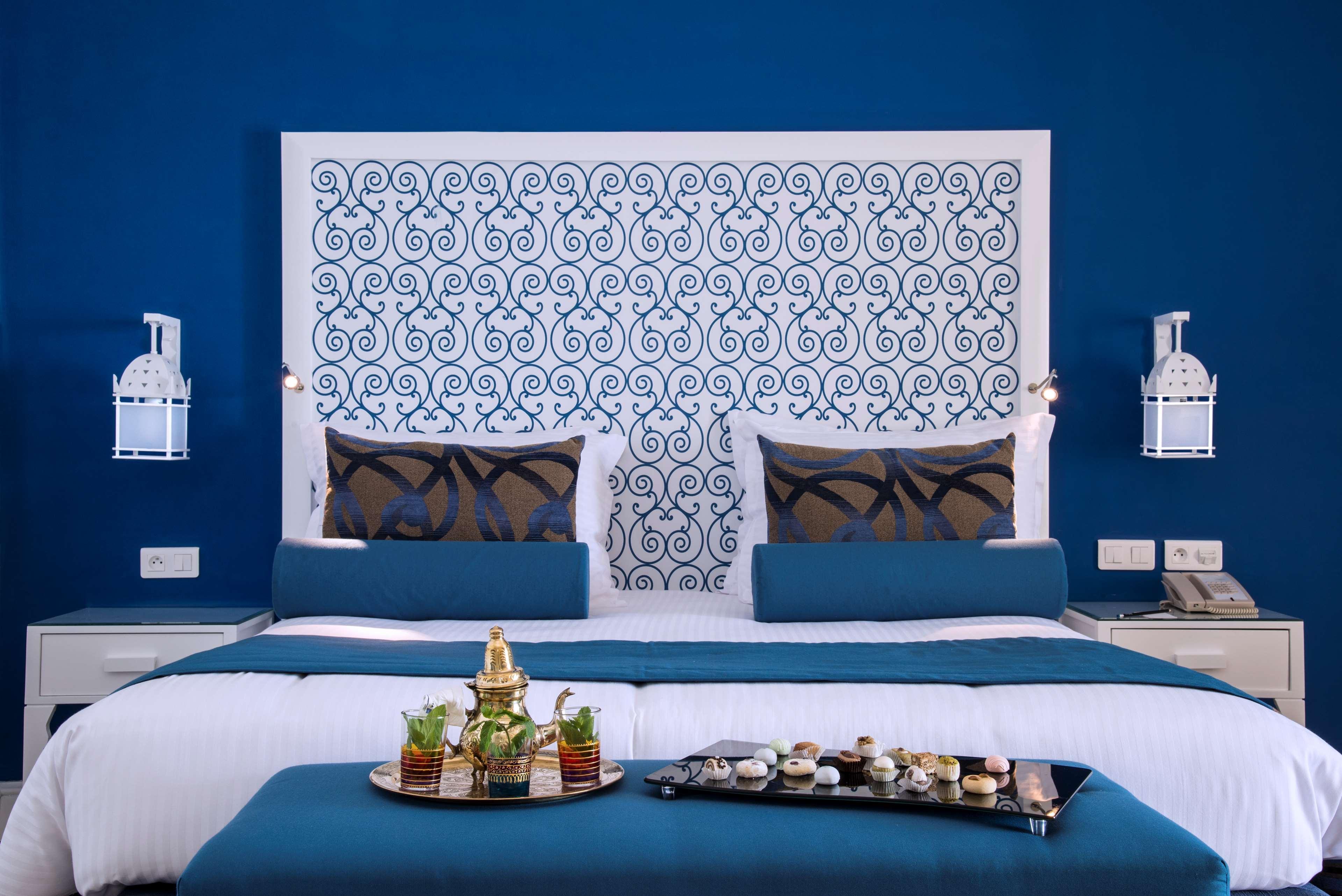 Radisson Blu Resort & Thalasso Hammamet Exterior photo A bedroom at the hotel