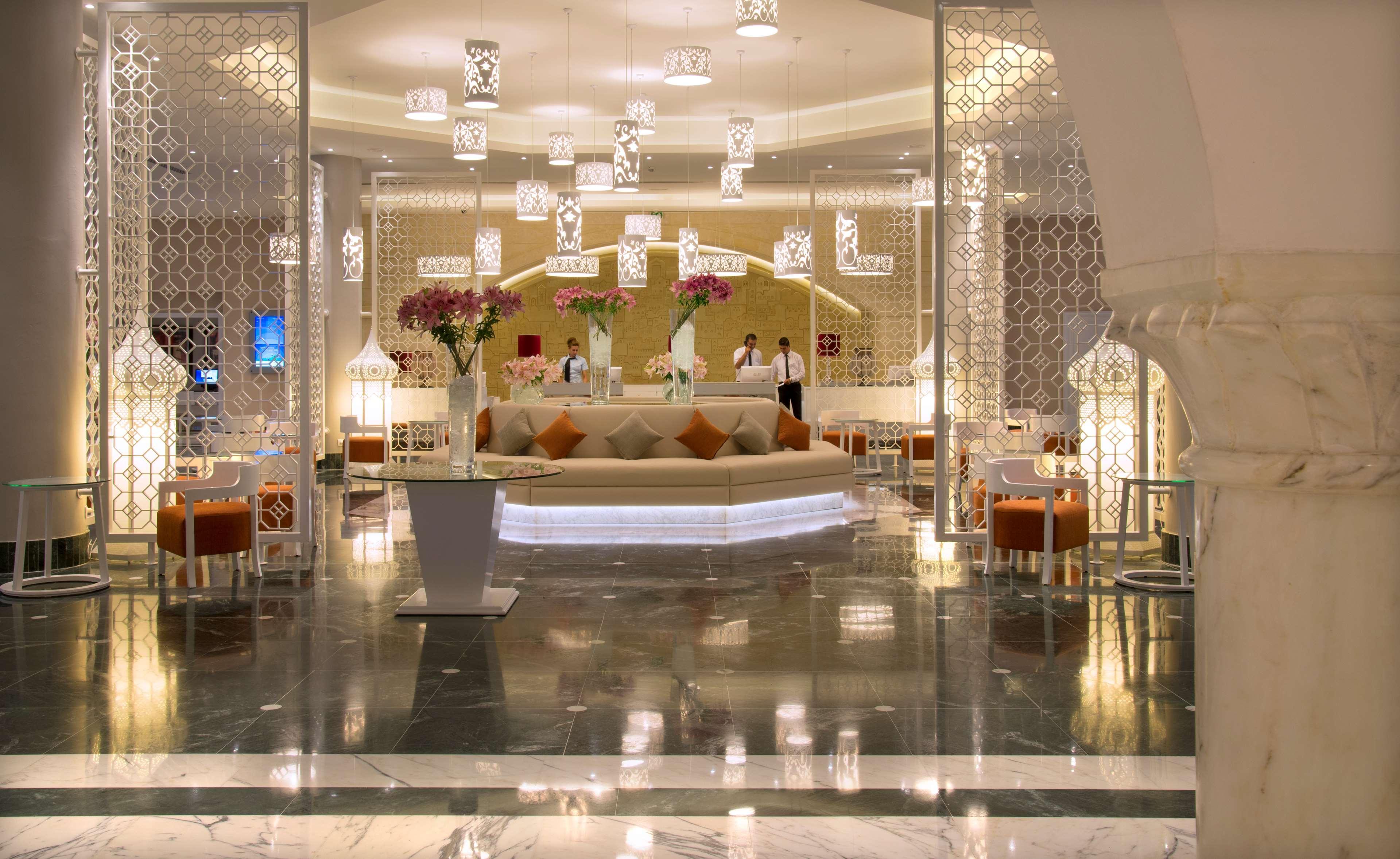 Radisson Blu Resort & Thalasso Hammamet Exterior photo Lobby