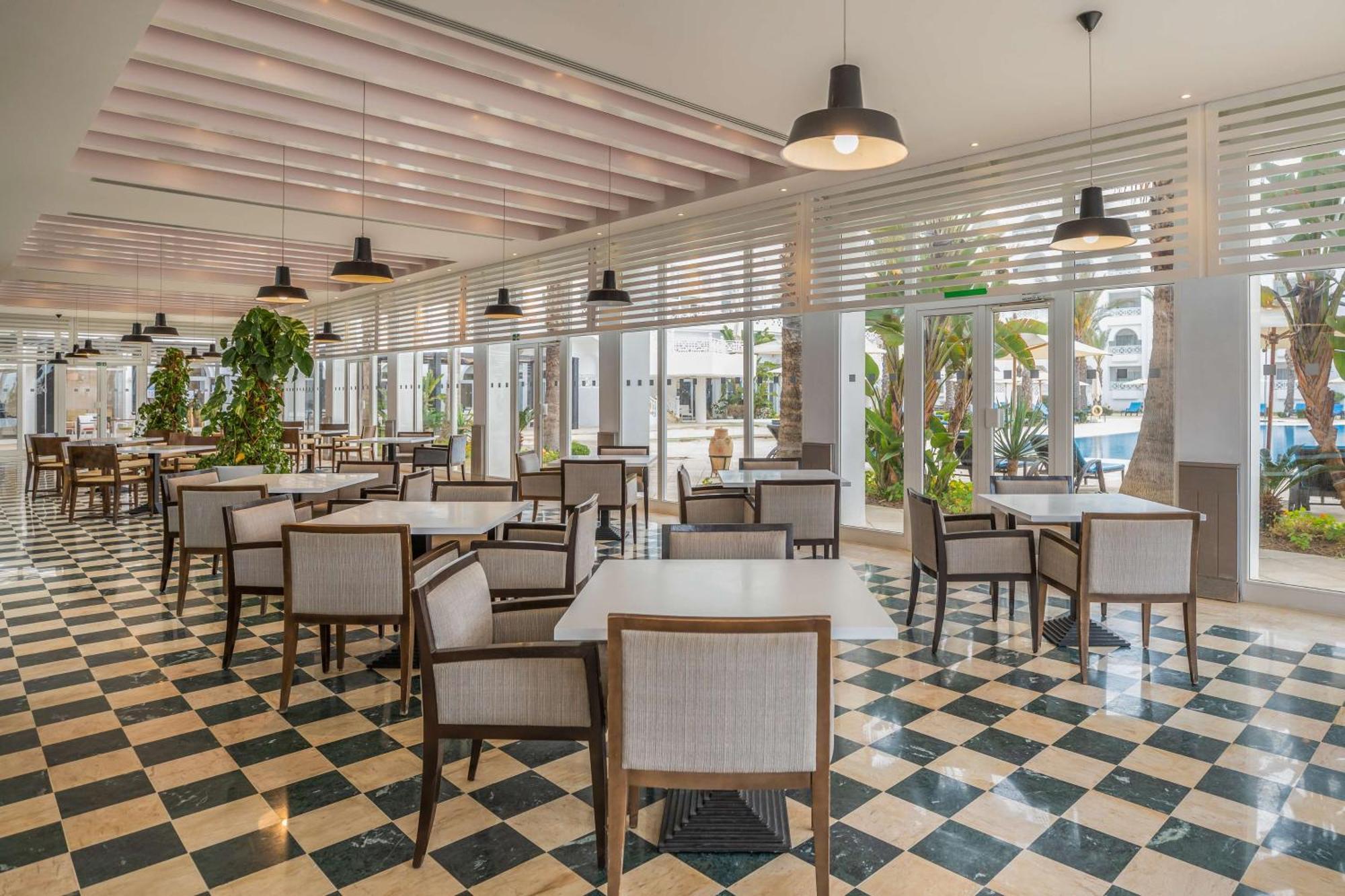 Radisson Blu Resort & Thalasso Hammamet Exterior photo Restaurant